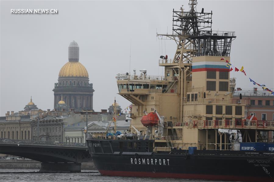 4-й Фестиваль ледоколов в Санкт-Петербурге