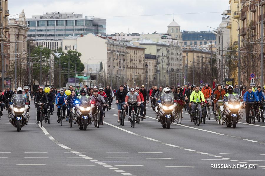 5-й Московский велопарад