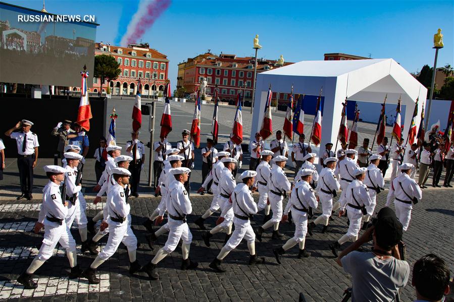 В Ницце почтили память жертв теракта 2016 года 