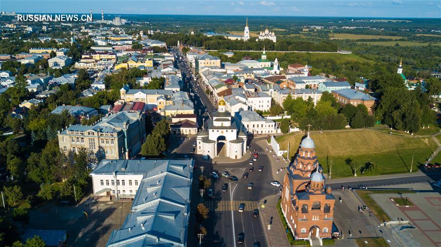 Архитектурные сокровища Владимира и Суздаля