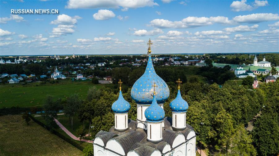 Архитектурные сокровища Владимира и Суздаля