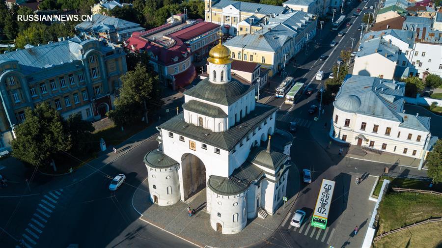 Архитектурные сокровища Владимира и Суздаля