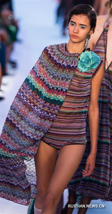 Миланская неделя моды сезона весна-лето 2018: презентации коллекции от Missoni