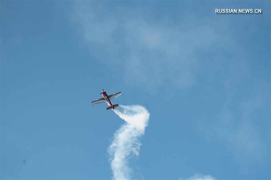 В Казани прошел 5-й этап чемпионата мира по аэробатике Red Bull Air Race 2018